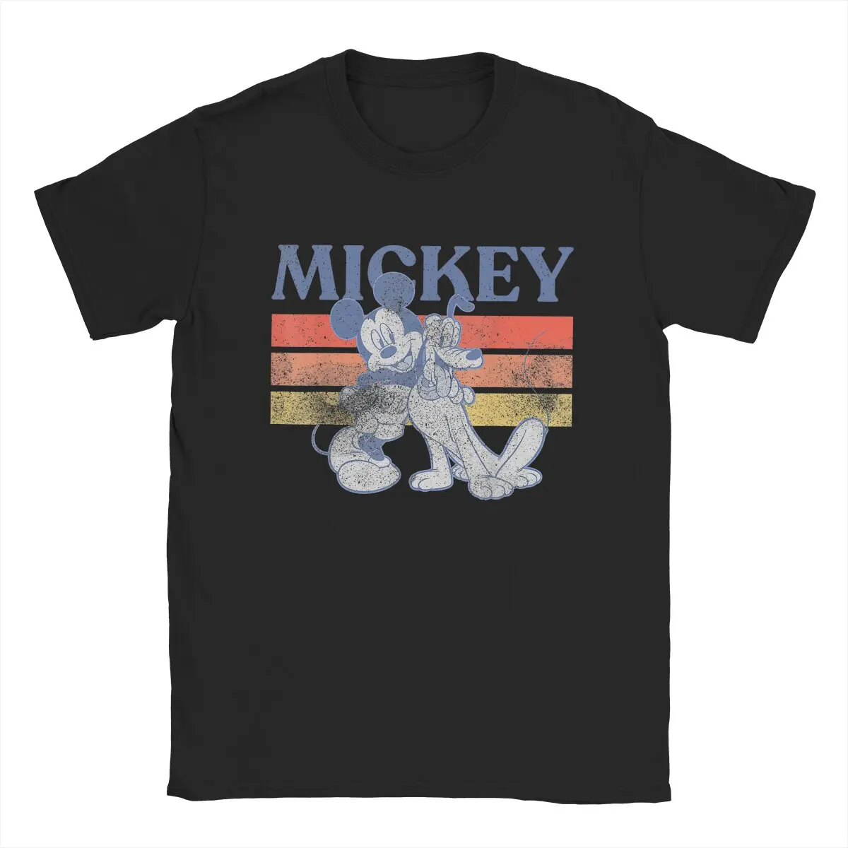 

Мужская футболка с принтом «Микки и друзья», 100% хлопок