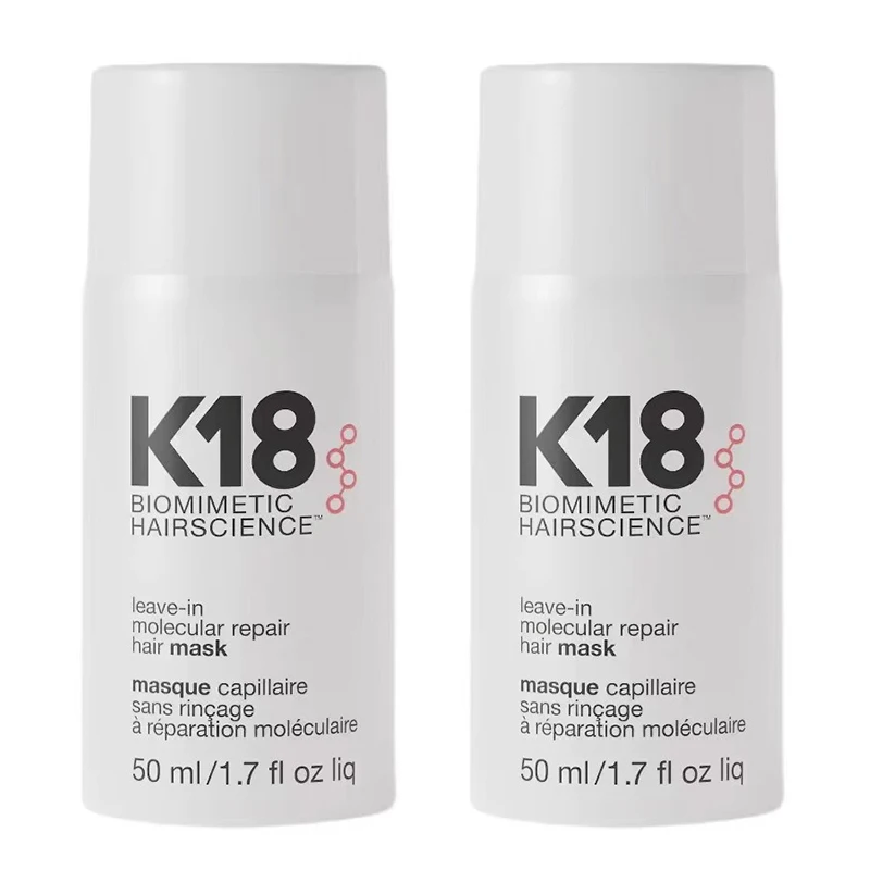 

Маска Для Восстановления сухих или поврежденных волос K18, 50 мл * 2 шт.