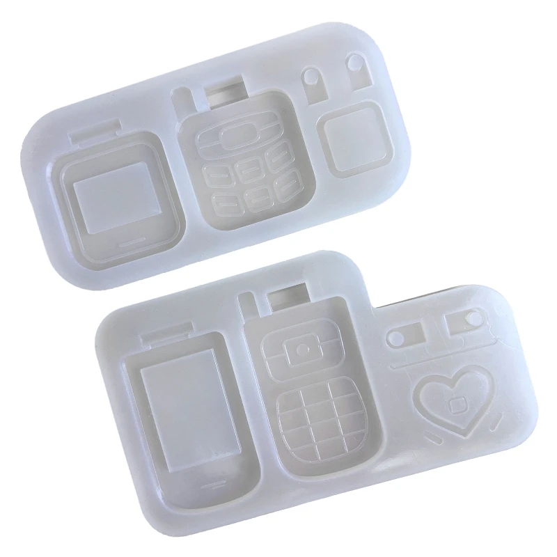 

Silicone Shaker Molds Resin Casting Shaker Mold Jewelry Pendant Making Mould