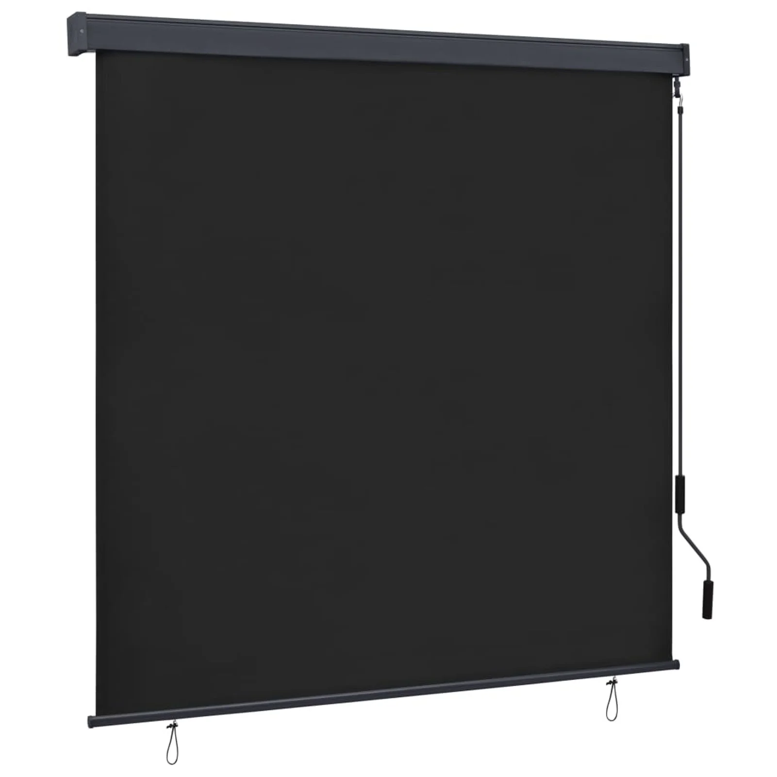 

Outdoor Roller Blind 66.9"x98.4" Anthracite