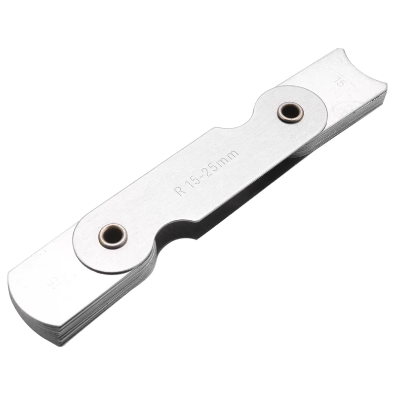 Набор измерений радиуса 8 шт. измерительный инструмент для измерения филе из