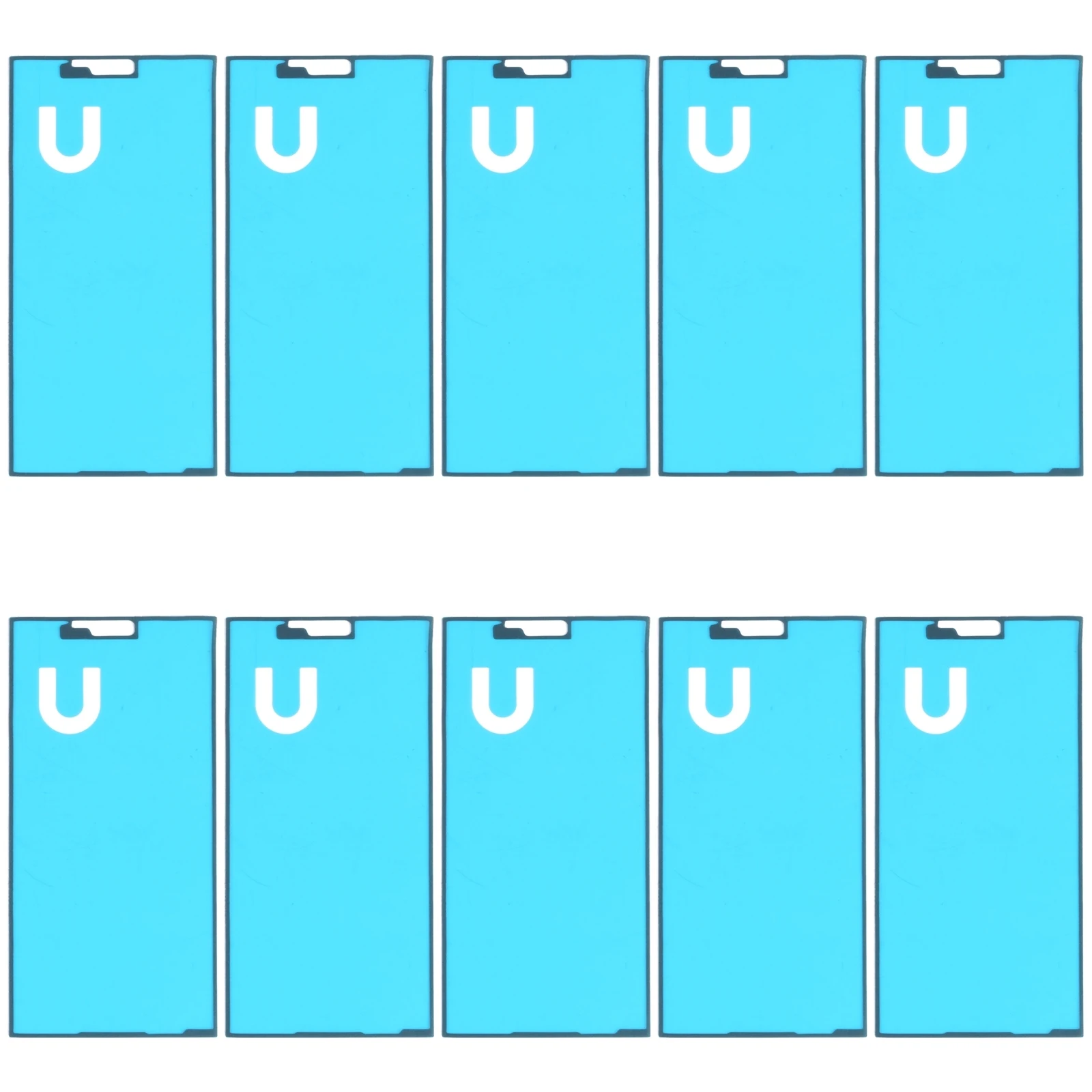 

10 PCS Original Front Housing Adhesive for Sony Xperia XZ1 Compact
