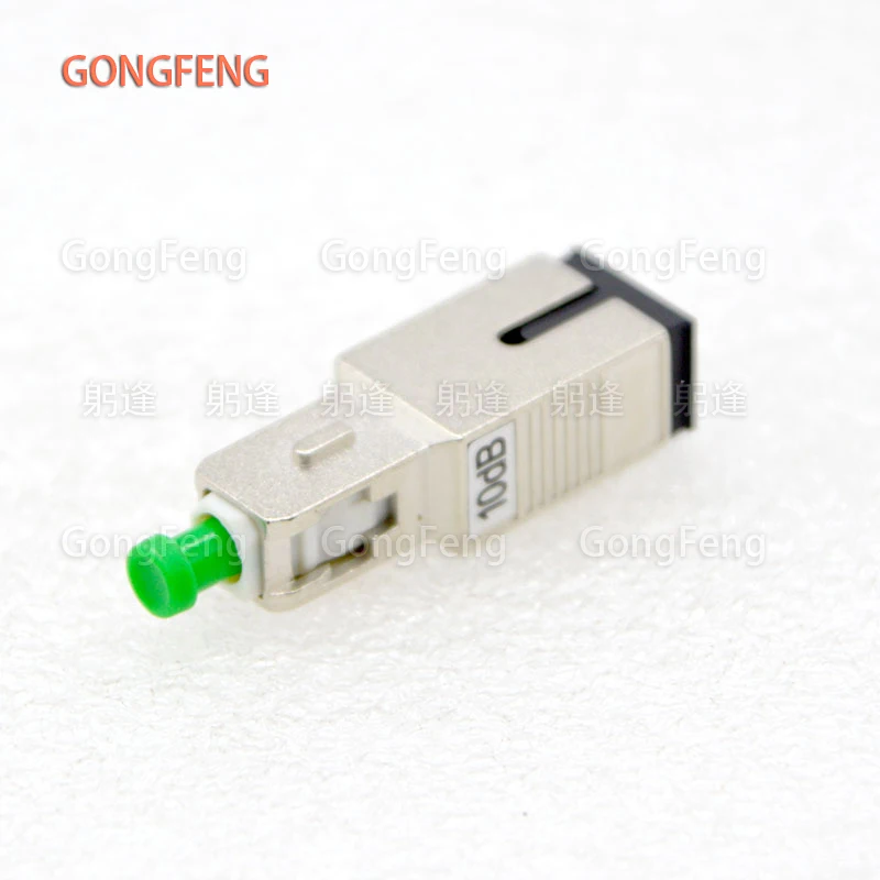 Новый переходник для оптоволокна SC/APC Female-SC/UPC Фиксированный аттенюатор 1 ~ 15 дБ