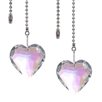 crystal hangings ornament for window crystals heart shaped prisms pendants home decor prisms hangings ornament rainbow maker