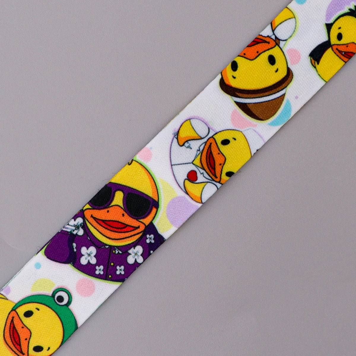 Ремешок с милой уткой для ключей шейный ремешок ремешки держатель бейджа брелок