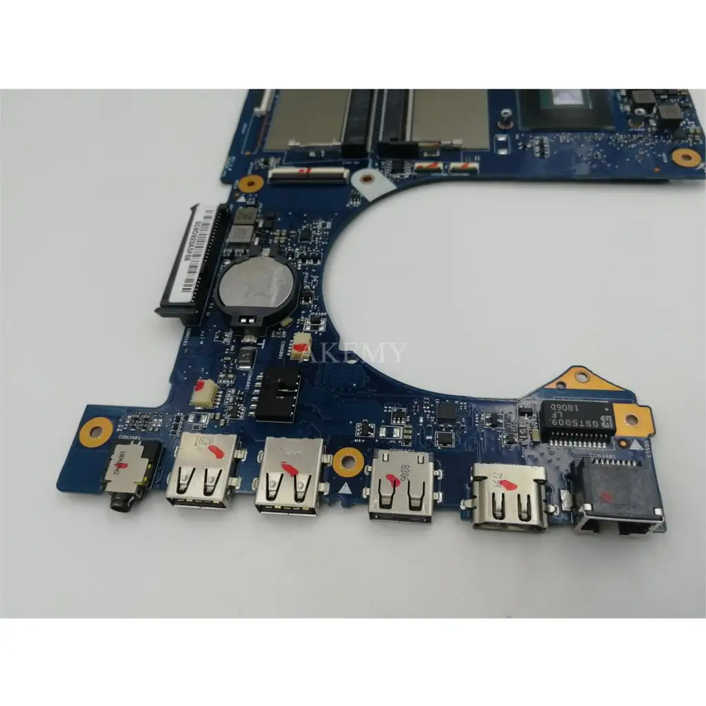 Материнская плата Akemy FX705GD для Asus TUF Gaming FX705G FX705GE материнская 17 3 дюйма I5-8300H GTX 1050 GDDR5