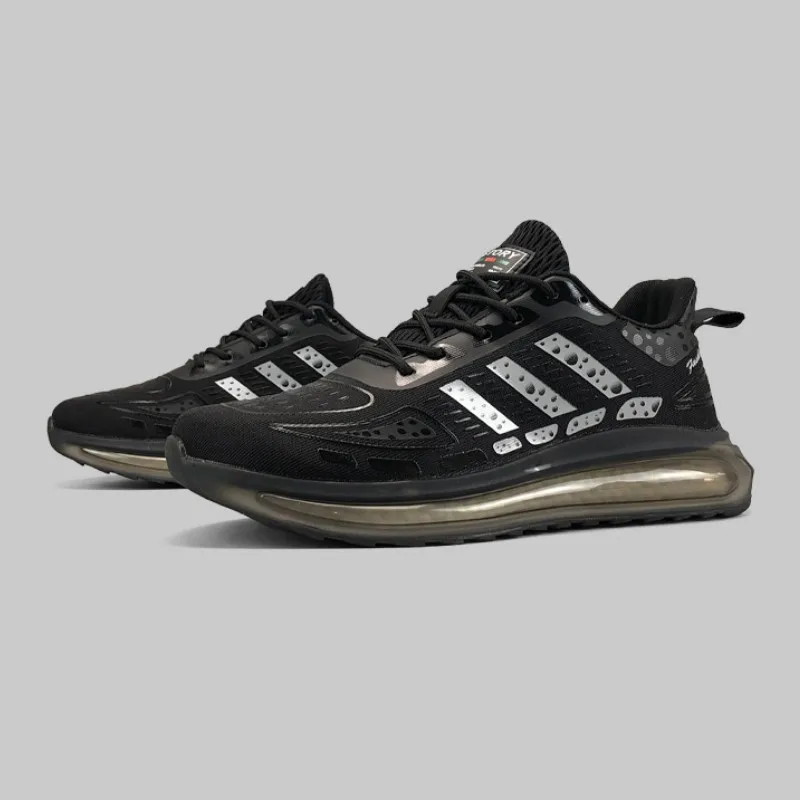 Professional Running Shoes For Men Lightweight Men's Designer Mesh Sneakers Lace-Up Male Outdoor Sports Tennis Shoe