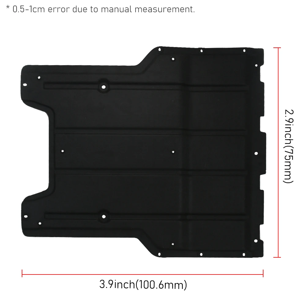 Защита от брызг под крышку двигателя для Audi Q3 8U 11-18 8U0863821A
