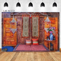 laeacco chinese style minority ancient classical room interior backdrop newlyweds wedding decor portrait photography background
