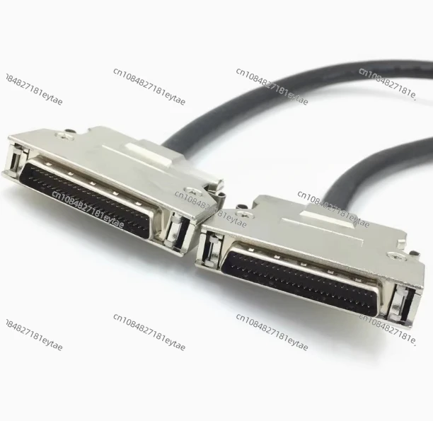 Кабель SCSI HPDB50/HPDB50 для передачи данных HPDB50 папа-папа DB50M/M Цветная формовка Beiji
