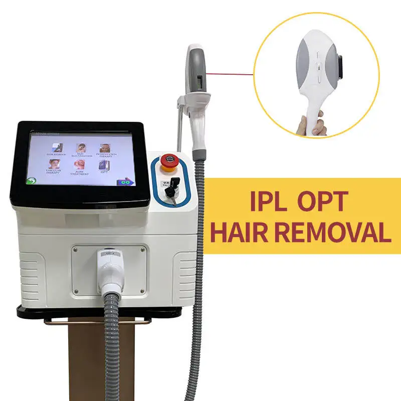

Factory Price IPL OPT Hair Removal Machine With CE For Salon Use Portable IPL Hair Removal Machine WIth 500000 Shots