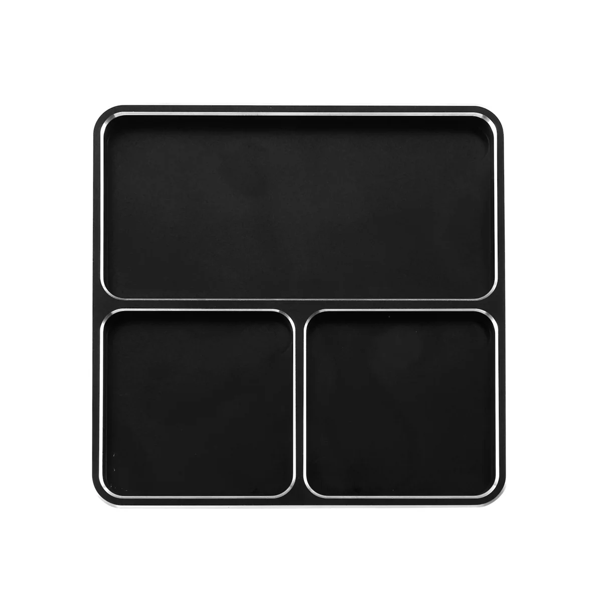 

Металлический Лоток для винтов 100 Х100 мм, пластина для держателя винтов, диск для ремонта моделей радиоуправляемых автомобилей, лодок, дронов, черного и серебристого цветов