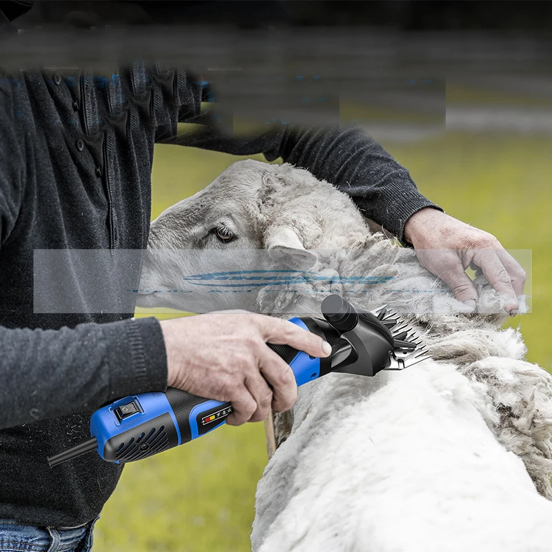 Электрическая машинка для стрижки овец и коз 850 Вт 6 скоростей 220 В