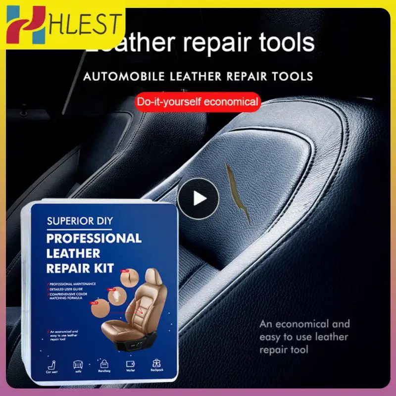 

1 Set Effective Leather Repair Kit Portable Car Leather Repair Cream Durable Diy Repair Cream Repair Kit Car Accessories