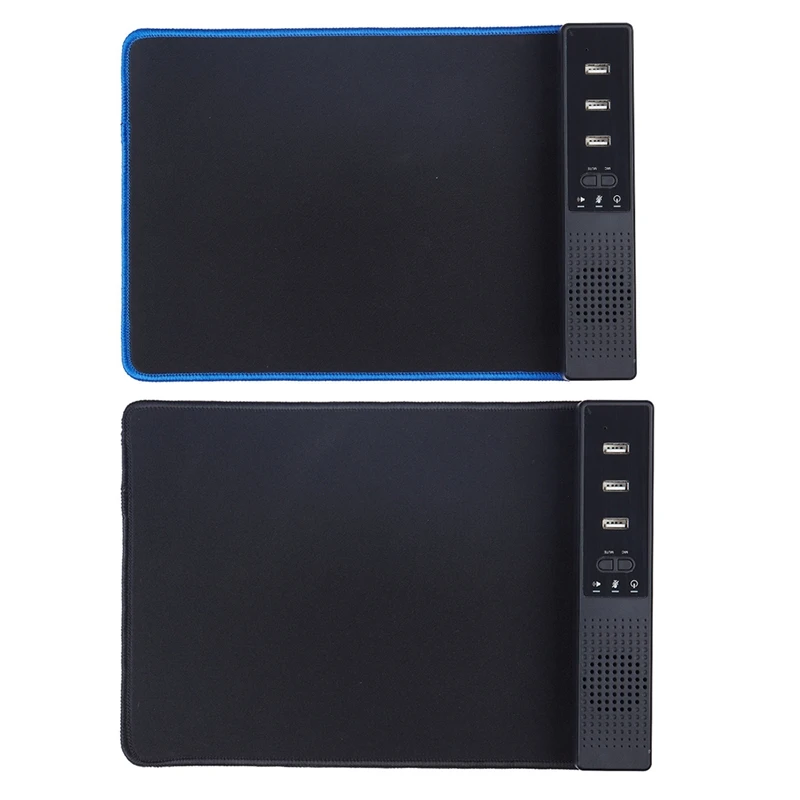 

Multifunctional USB Audio Mouse Pad, Suitable For Gaming, Office, Entertainment, Outdoor