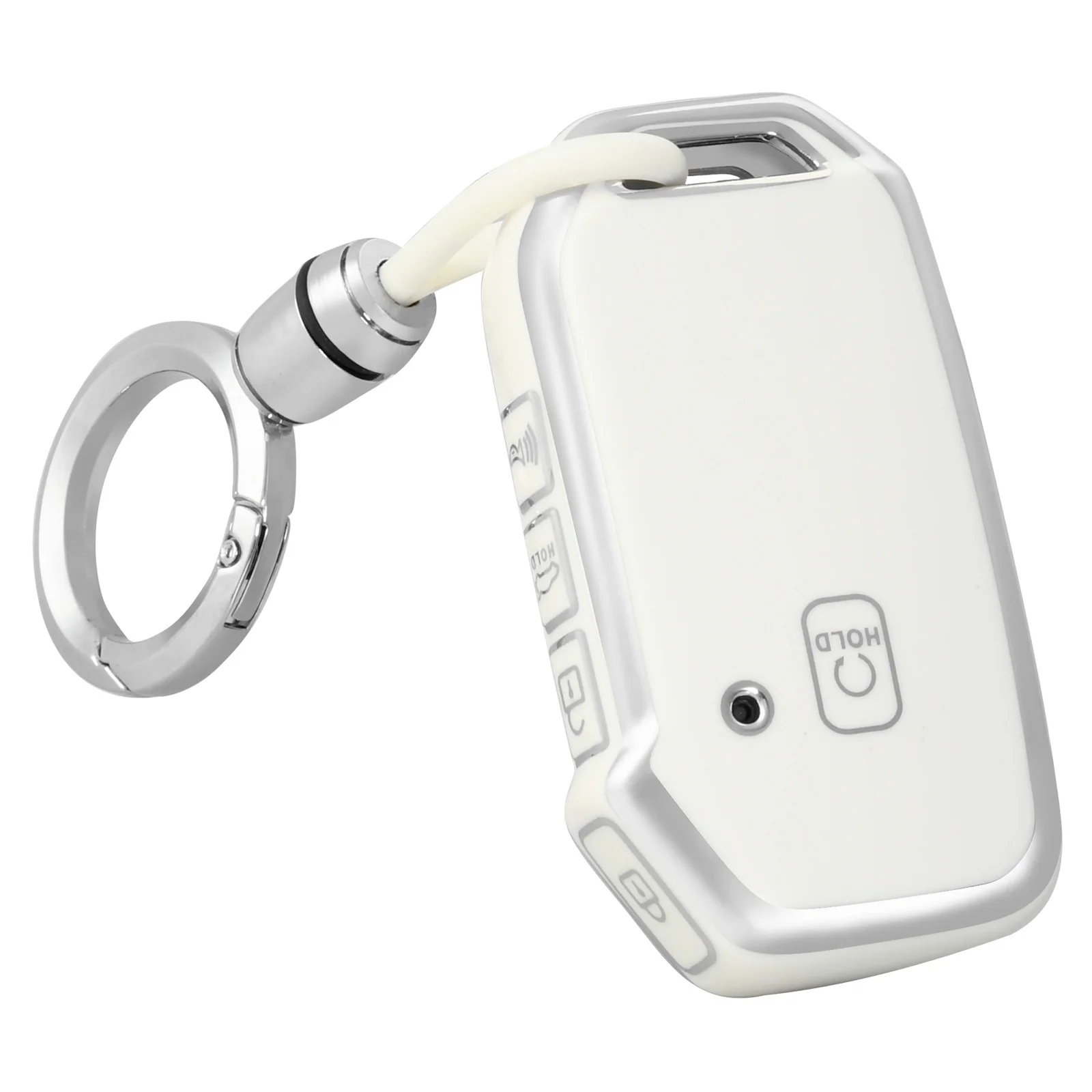 

5-кнопочный брелок для ключей с ремешком для ключей для Kia Telluride Telluride SX 2021 Sportage R K5 GT Line Seltos Protector Keyless