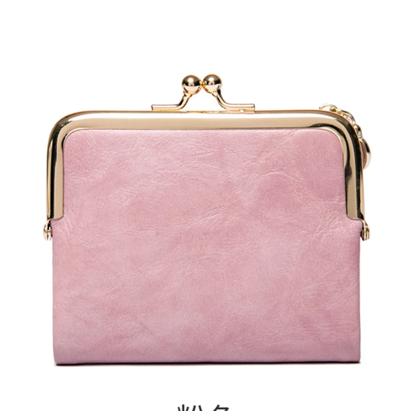 Женский складной кошелек из искусственной кожи для девушек винтажный