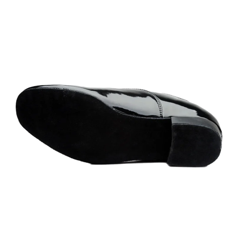 New Men's Latin Modern Dance Shoes Ballroom Tango Children Man Dance Shoe Black Color Soft Sole Sneakers Boy Child Teacher Shoe
