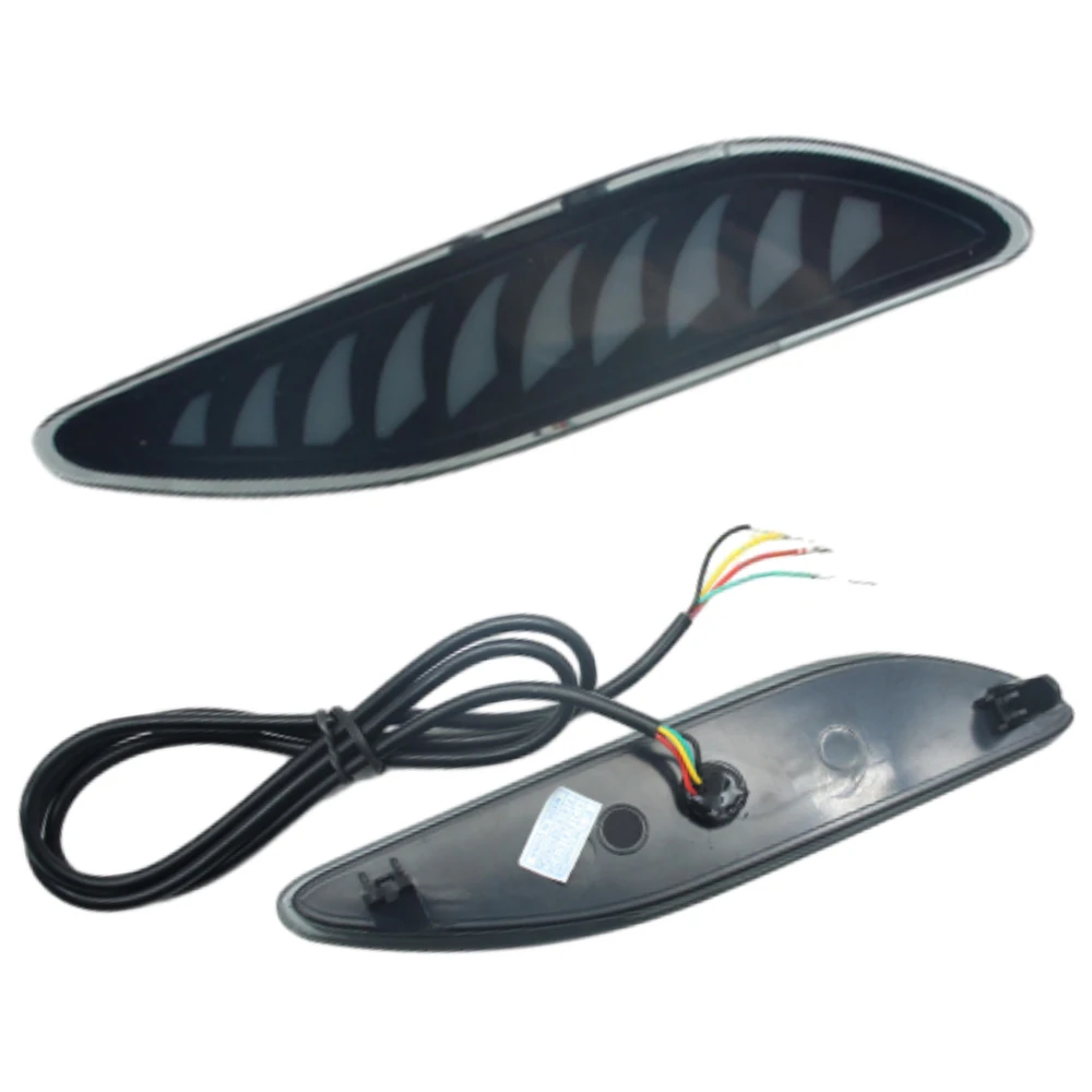 2 шт. 3 функции рулевое управление + ходовое торможение модель Mustang светодиодные