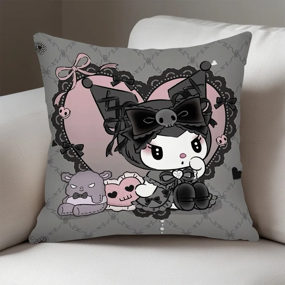 

MINISO Готическая наволочка Hello Kitty из полиэстера
