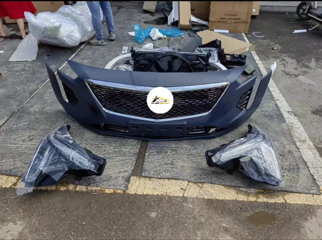 Оригинальная бывшая в употреблении автозапчасть комплект кузова передний