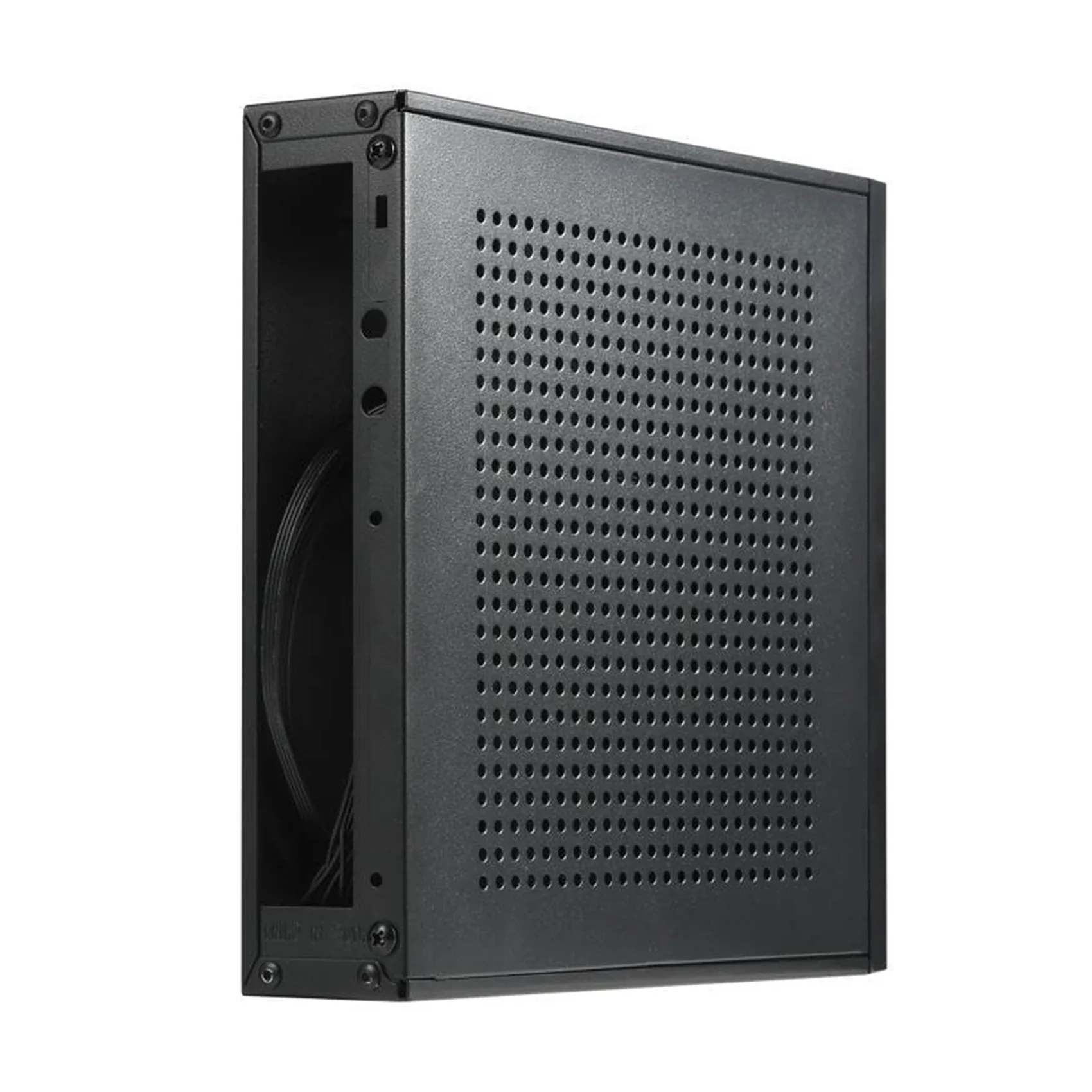 Фото Корпус для настольного мини-ПК ABZL TX06 Mini ITX, игровой компьютерный корпус, HTPC-корпус для ультратонких материнских плат MI №1