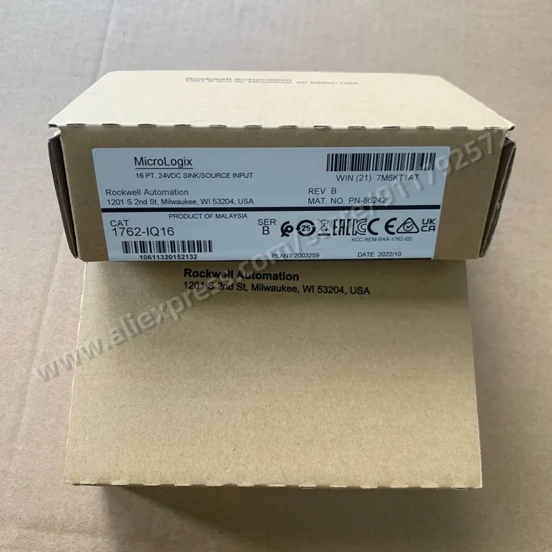 Новый оригинальный инвертор PLC 1762-IQ16 1762-OB16 1762-OF4 1762-IR4, быстрая доставка