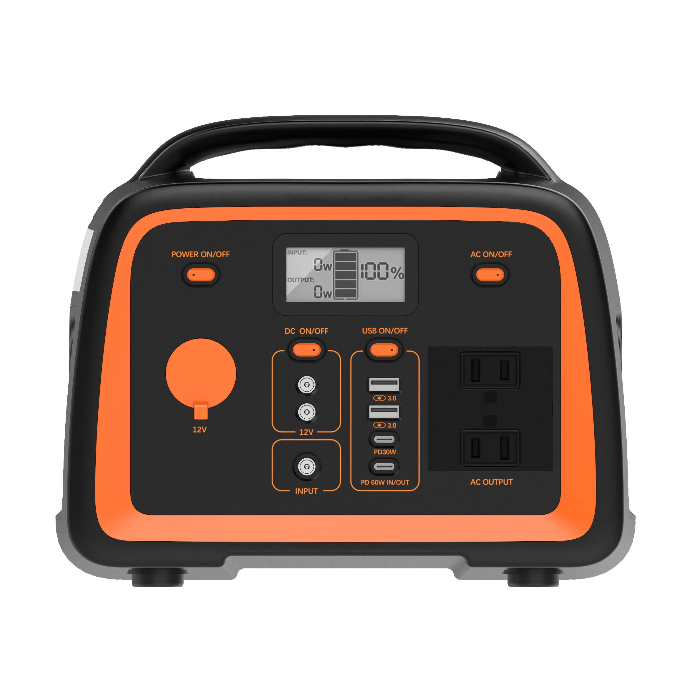 

Уличный Генератор солнечных батарей 300 Вт, портативный комплект электроэнергии Вт/ч, система солнечных панелей с батареей