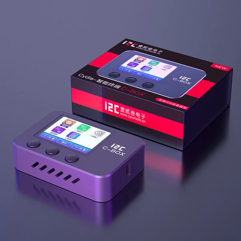 

I2C C-BOX JC электронная блокировка iOS Jailbreak для обхода ID Icloud пароль ПК бесплатно/запрос Wifi/Bluetooth адрес для iphone