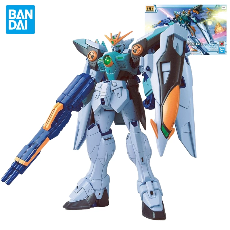 

Bandai собранная модель Gundam HG 1/144, битва Разрушителя, запись летающих крыльев Tianxiang, нулевая игрушка, фигурка, подарок, украшение