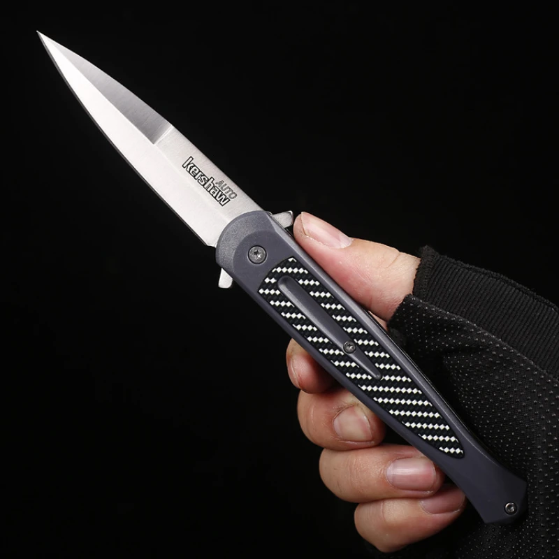 

New 3cr13Mov Stainless Steel Outdoor Tactical Folding Knife Hunting Camping Knife Multi Hardness Military Survival Knife Pocket