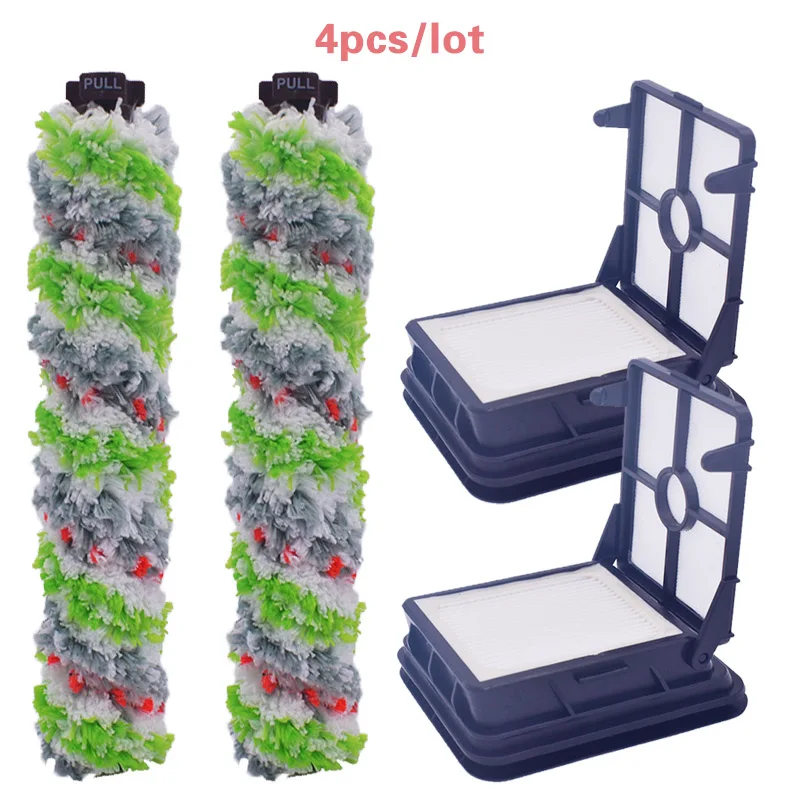 Новый многоэтажный ролик для Bissell Crosswave 1785Q 1785F 1785B детали пылесоса щетки