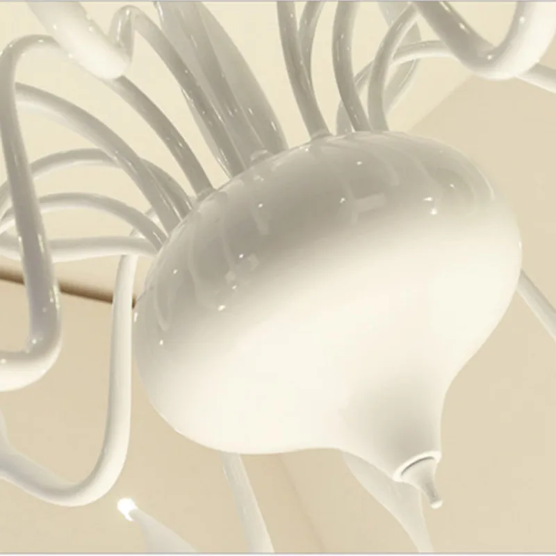 Светодиодная люстра G4 в форме лебедя