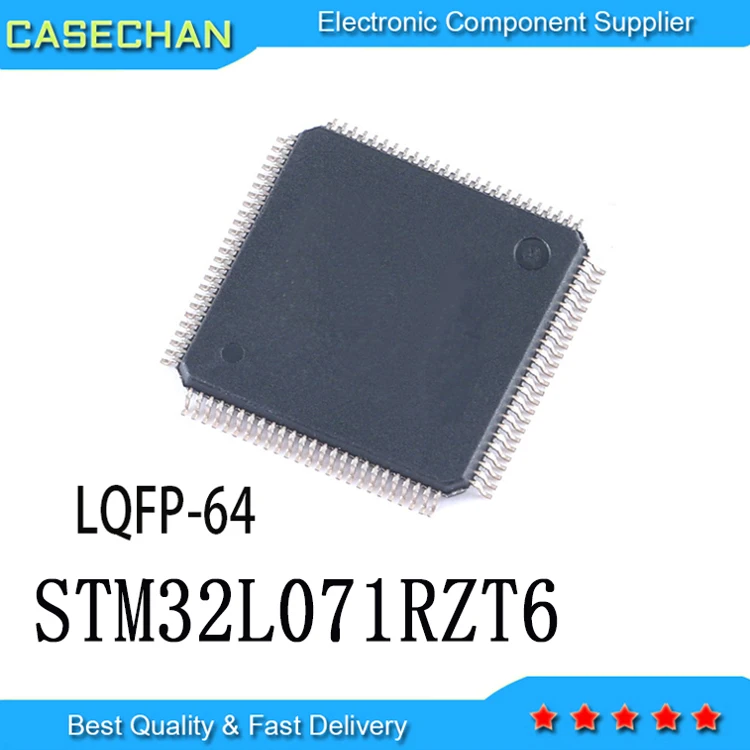 Новинка, оригинальная фотовспышка, 1 шт., STM8L052R8T6 STM8S207RBT6C STM8AF5289TAY STM8S STM8L STM32L LQFP IC предложенная микросхема STM32L071RZT6