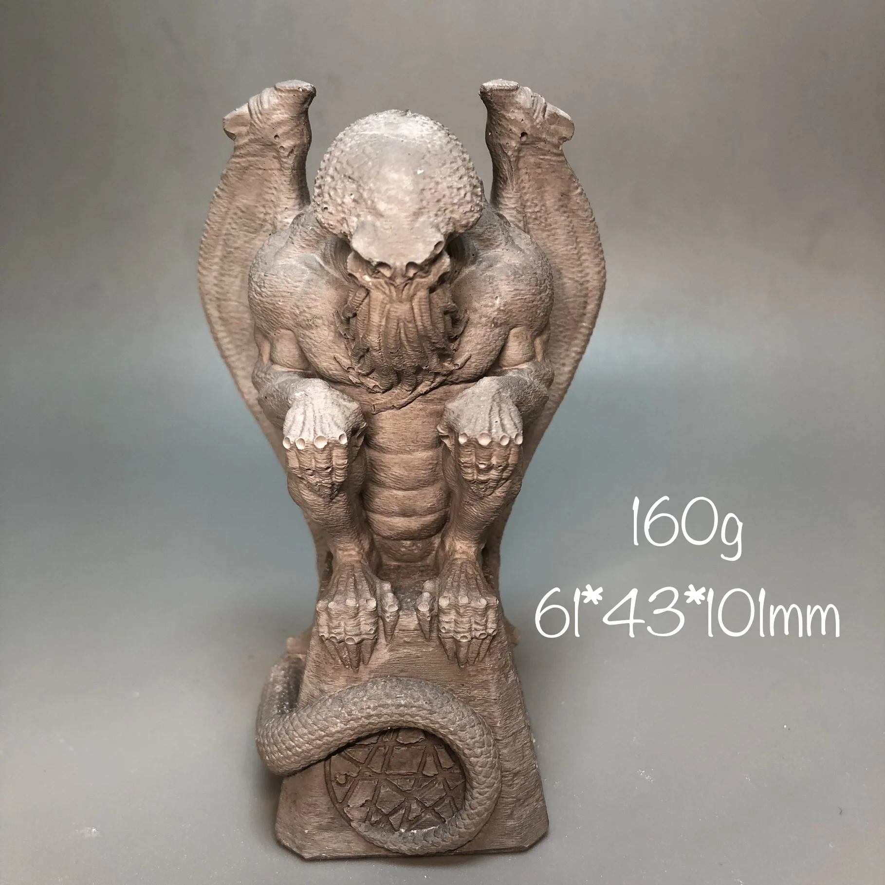 

Ароматерапевтический гипсовый камень Ктулху