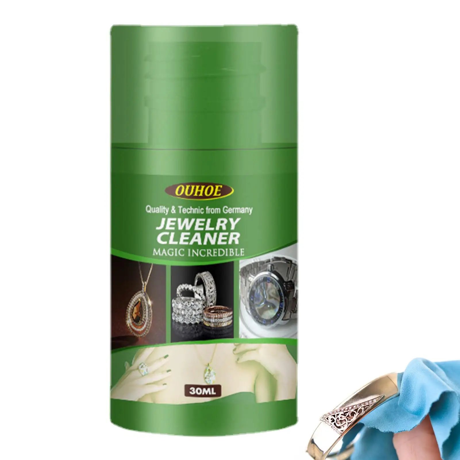 

Средство для очистки ювелирных изделий, эффективное и быстрое средство для удаления пятен, бриллианты без пятен, жидкость для очистки золот...