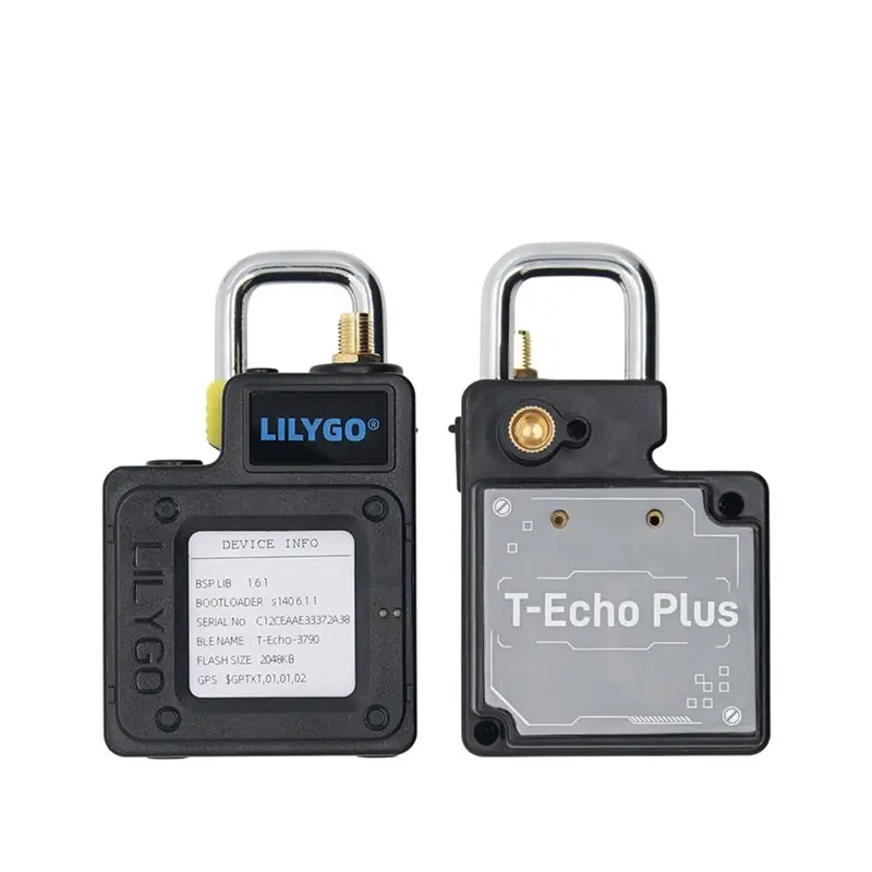 Фото Беспроводной модуль LILYGO T-Echo Plus NRF52840 SX1262 Lora L76K с BHI260AP, 1.54-дюймовым E-Paper дисплеем, GPS, GNSS, Beidou, QZSS, 433 МГц №3