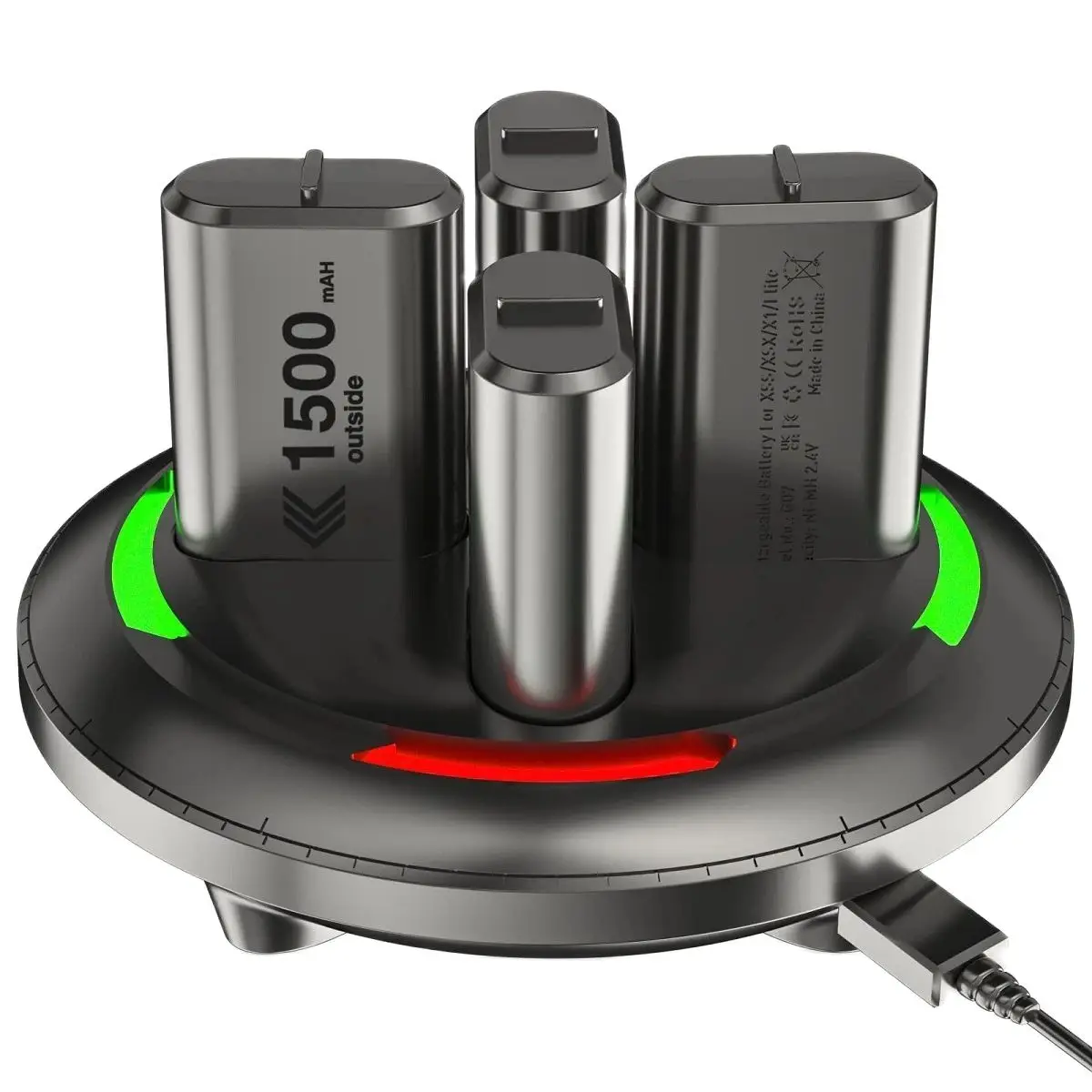 

Аккумуляторная батарея для Xbox серии X S/Xbox One X S, 4X мАч
