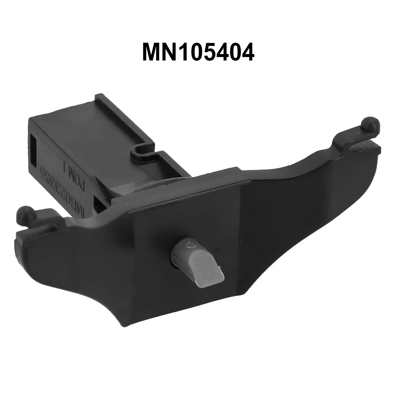 Фото Износостойкий крючок замка лючка бензобака для MITSUBISHI Lancer 08-17, Outlander 11-20, материал ABS, черный цвет №2