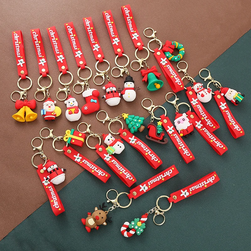 Автомобильный брелок Aspligo 1 шт. Рождественский снеговик Рождественская елка