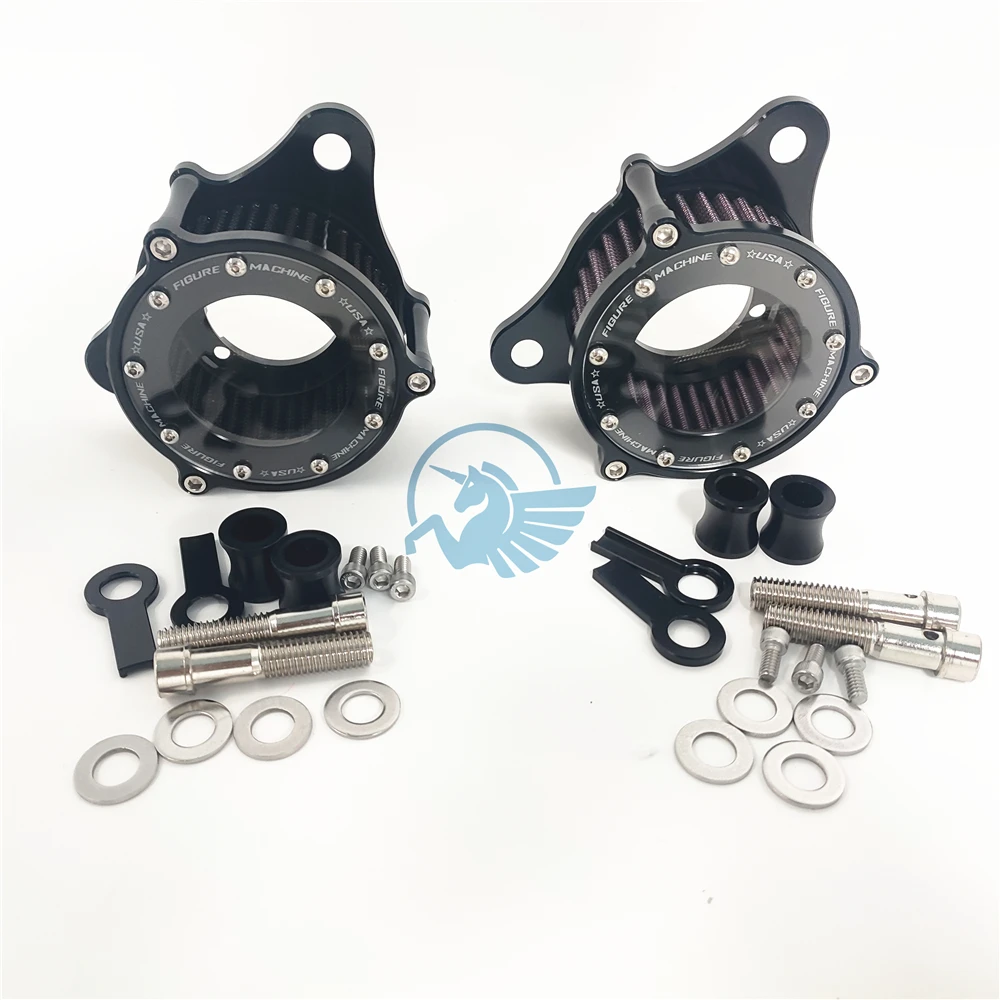 Система впуска алюминиевой лампы для Harley Sportster XL Iron 883 1200 48 X48 2004-2016 XL883 XL1200 XL883N |