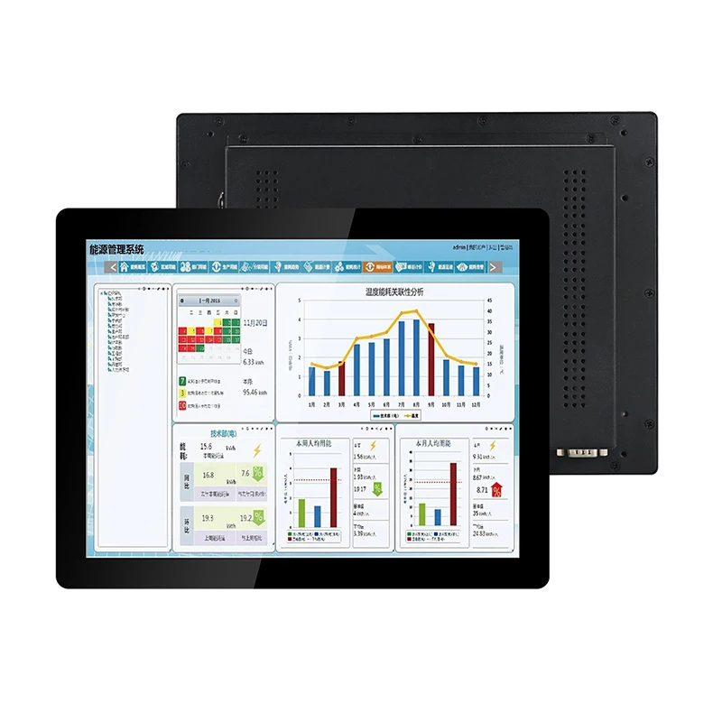 

12"15"17" Industrial Panel PC Capacitive Touch Core i7-6500U 4GB RAM 256GB SSD 19/18.5 Inch Smart Tablet With WiFi Module