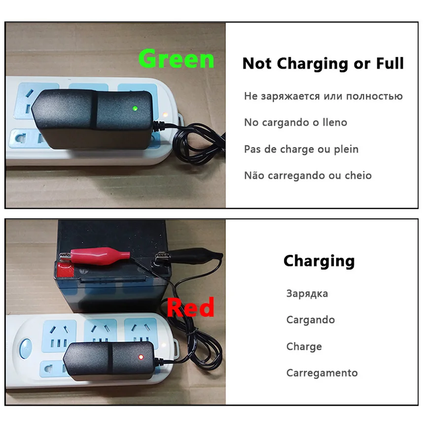 universal 12v 1a chargers smart lead acid agm gel battery charger for car motorcycle 12 v volt 7ah 10ah 20ah auto charging unit free global shipping