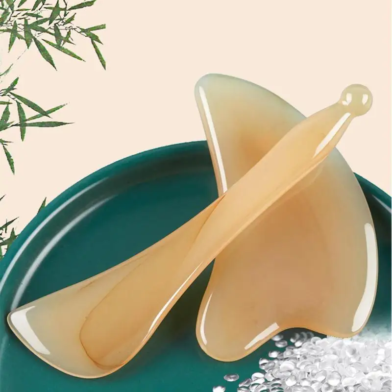

Gua Sha Stone Guasha Stone Facial Skin Care Elegant And Comfortable Gua Sha Massage Tool To Relax Eyes And Neck