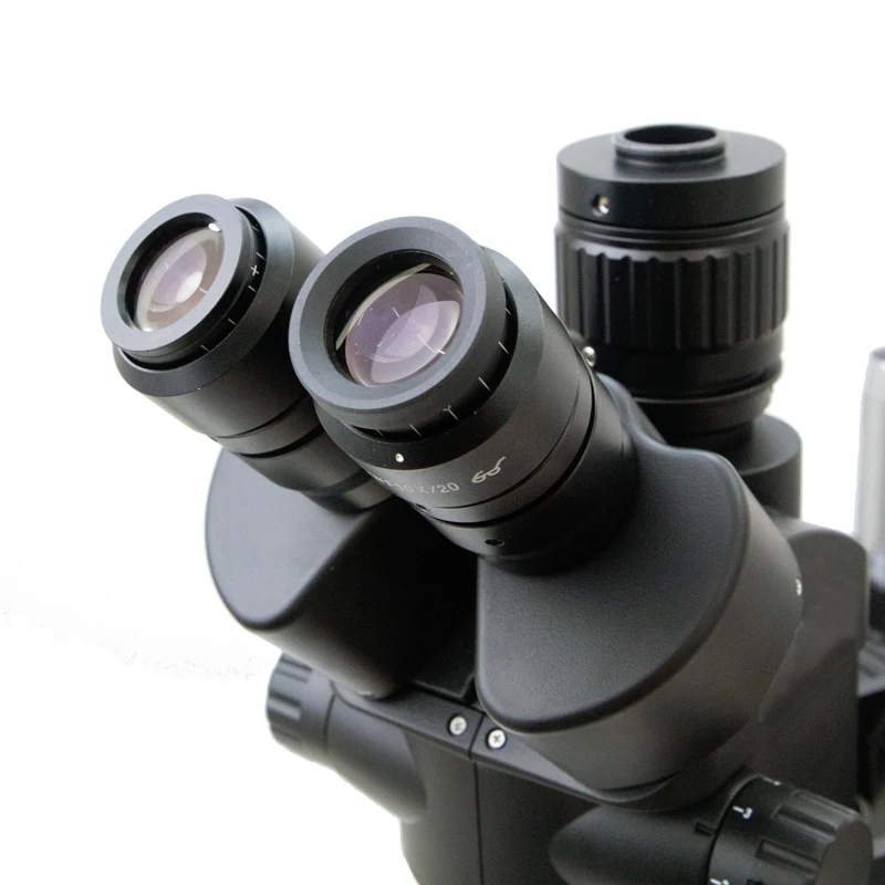 Фото Адаптер для тринокулярного стереомикроскопа 1/3 SZMCTV C-Mount Lens для видеокамеры VGA USB №5