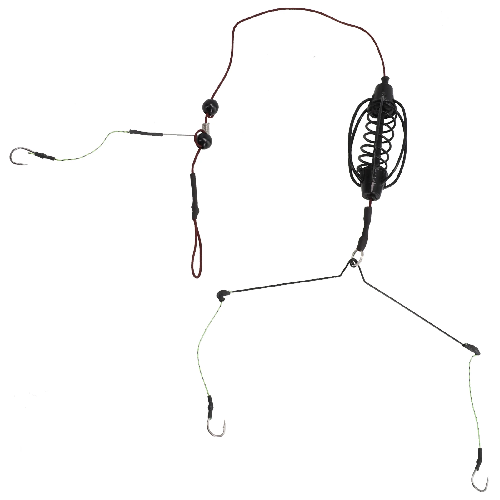 

Hook Rig Set Bait Cage Carp Fishing Accessories Carp Fishing Feeder Classic Spring Style Fish Tackle Fishing Baits Cages