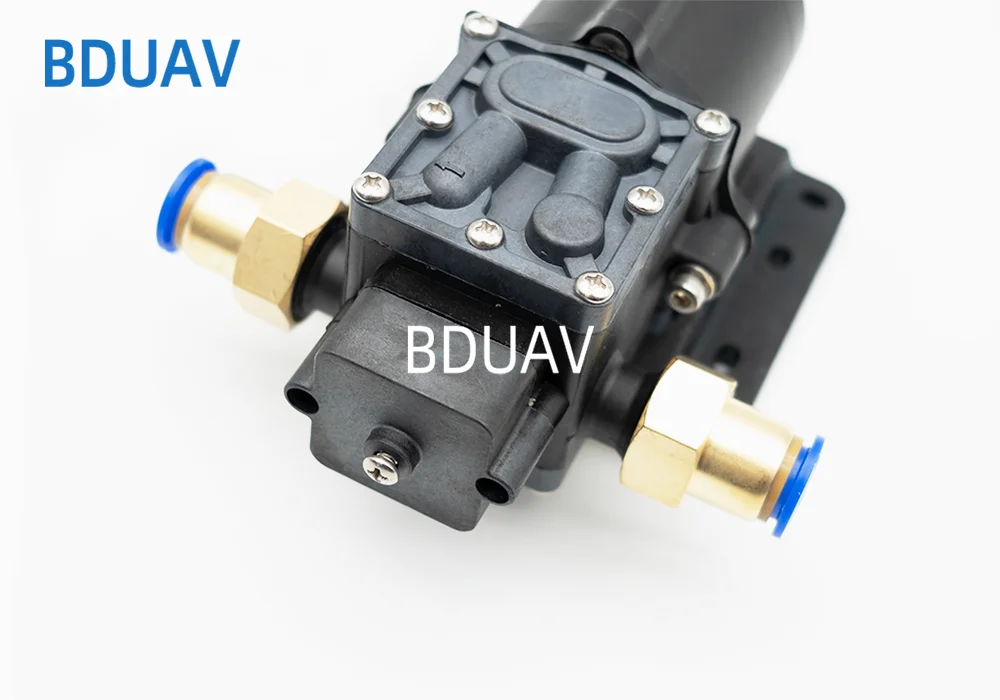 Комбинированный насос Hobbywing 8 л Бесщеточный Водяной 10 А 18 сек система распыления