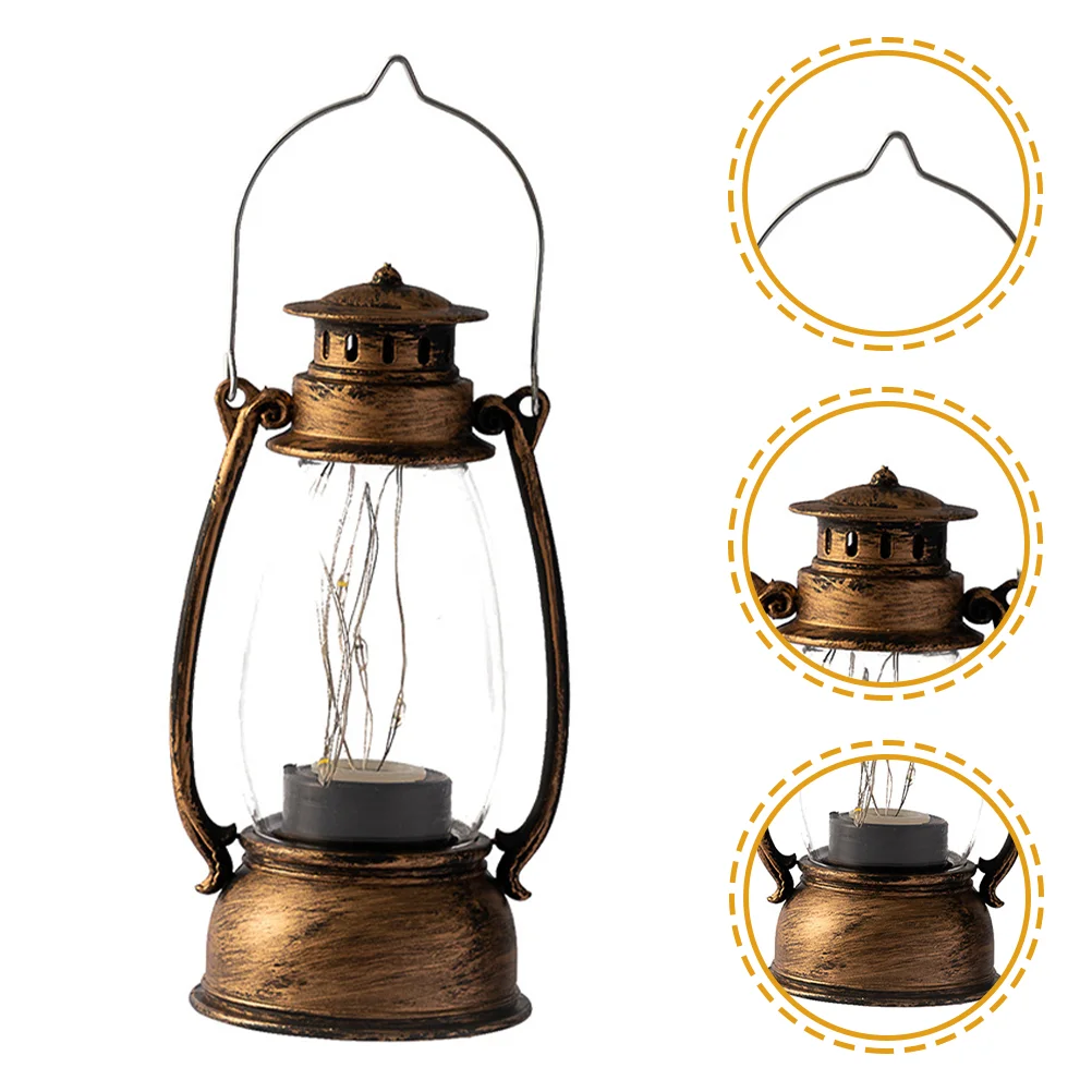 

Home Desktop Flickering Light Vintage Flickering Flame Light for Decoration