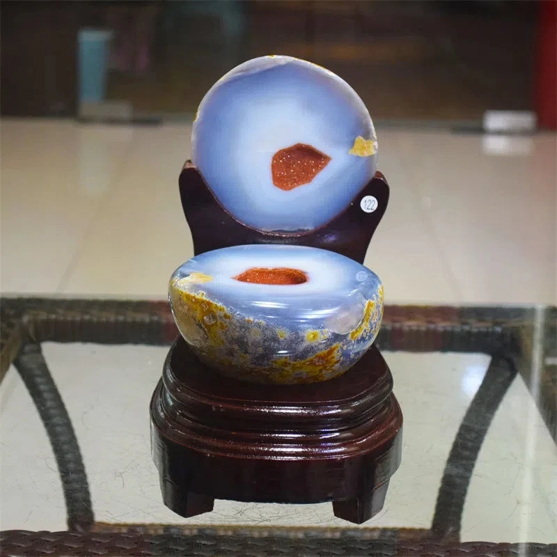 1Pcs Jewelry Natural Crystal Corbaite Amethyst Rough Stone Decoration Ornaments Home Office Money Bag Living Room Porch Gifts