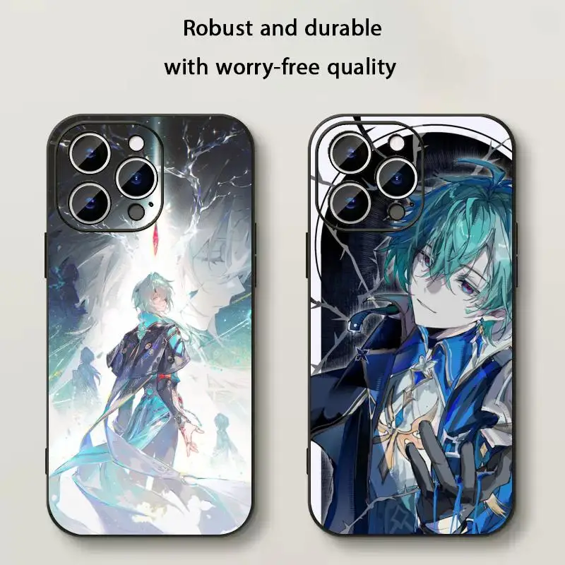 Фото Чехол для телефона Lohen с принтом «горячая игра» для iPhone 17, 16, 15, 14, 13, 12 Plus, Mini, Pro, Max – мягкий, черный, противоударный №1